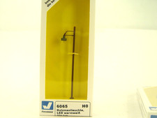 Holzmastleuchte  - Viessmann Leuchte LED -  HO  1:87 - 6065  #E