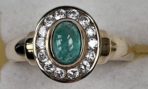 Ring gold 333 - ring,