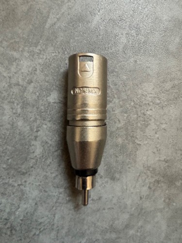 Original neutrik adapter xlr - original,