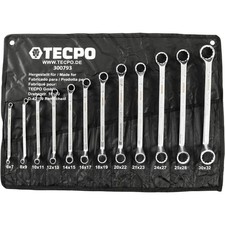 TECPO DOPPEL-RINGSCHLÜSSEL