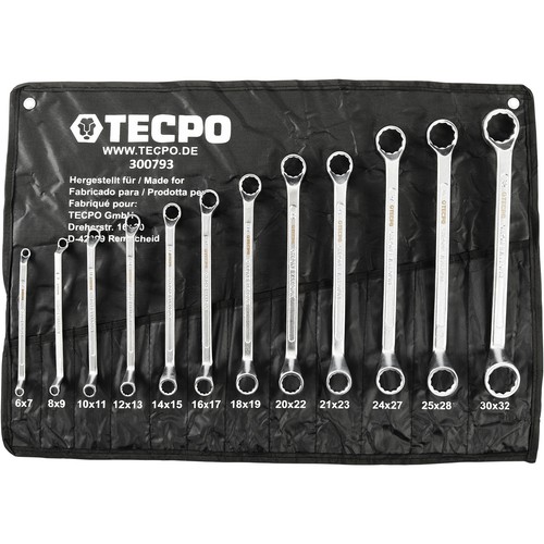 Tecpo doppel ringschlüssel - tecpo, doppel-ringschlÜssel