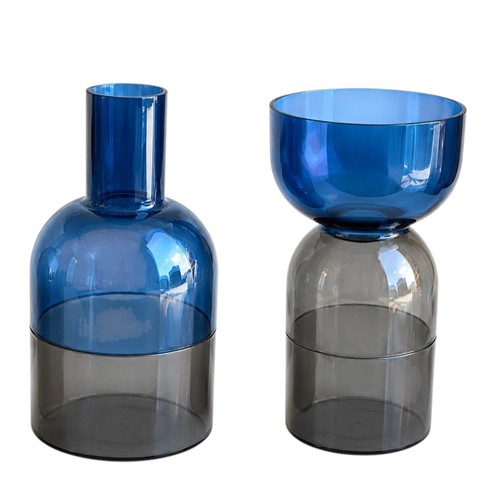 Cloudnola design glasvase - glasvase, blau