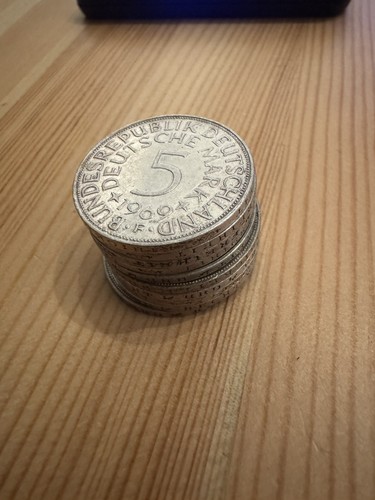 10x5 deutsche mark 111 05g - deutsche, 111,05g