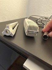 Vintage Sennheiser Dynamic Microphone Kit with Case & Cable – Germany