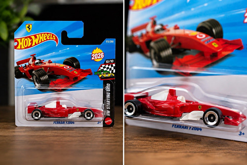 Hot wheels starting grid - hot,