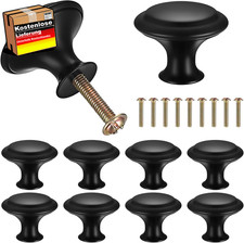 Möbelknöpfe Schwarz