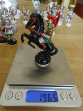 Schachfiguren handbemalt - 32,