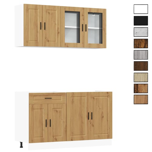 Tlg küchenschrank set - 4-tlg,