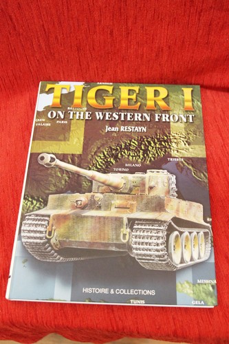 Tiger the western front - tiger, on
