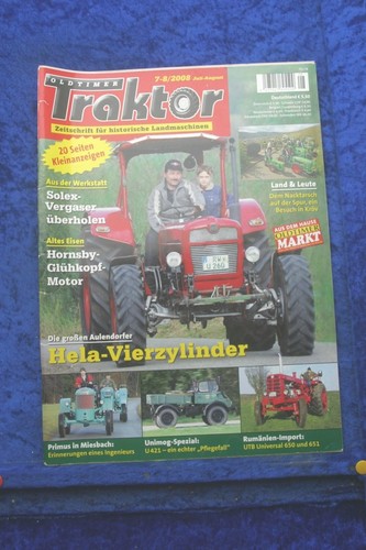 Oldtimer traktor hela d - traktor,