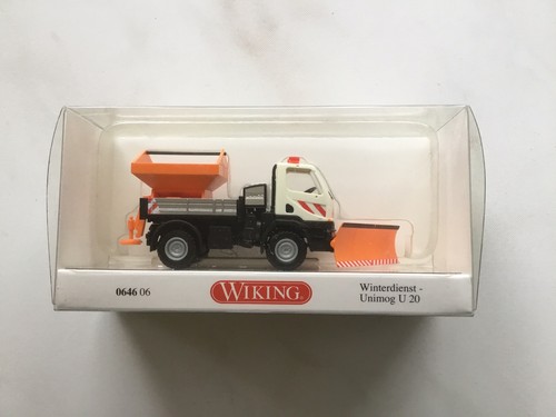 Wiking 064606 unimog 20 - wiking,