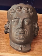 DDR Keramik Masken Paar –