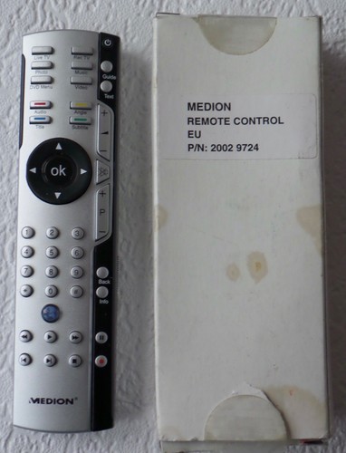 Medion remote control - medion,
