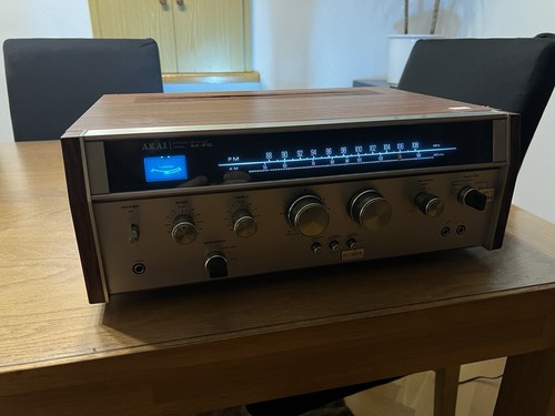 Akai stereo receiver model - akai,
