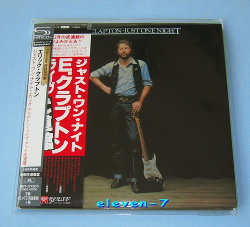 Eric clapton just one night - one,