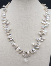 Vintage Silber Biwa Barock