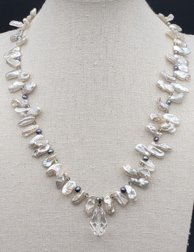 Vintage silber biwa barock - biwa,