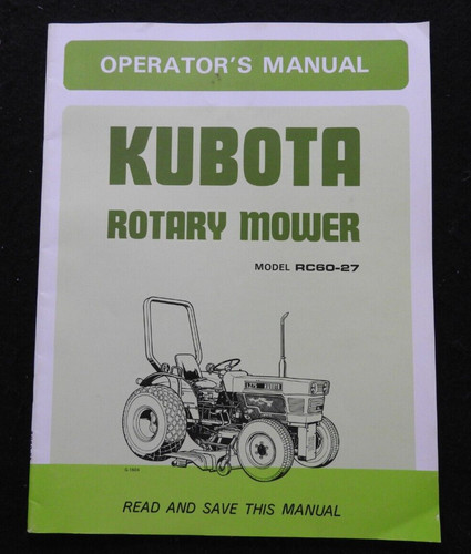 1981 1985 original kubota l235 - original,