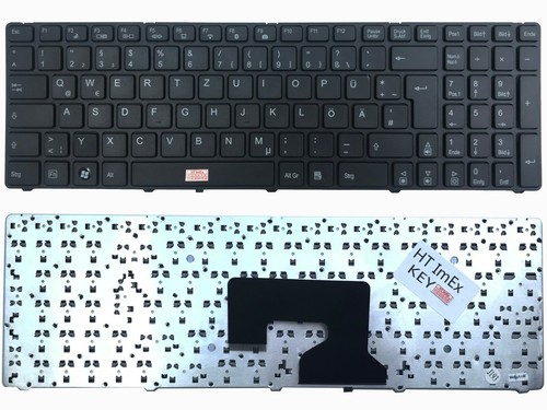 Deutsche schwarz tastatur - deutsche,