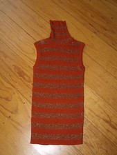 Rolli ohne Arm aus Lurex von Benetton in Gr.S. Topzustand! 