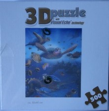Puzzle unterwasserwelt 500 - 3d,