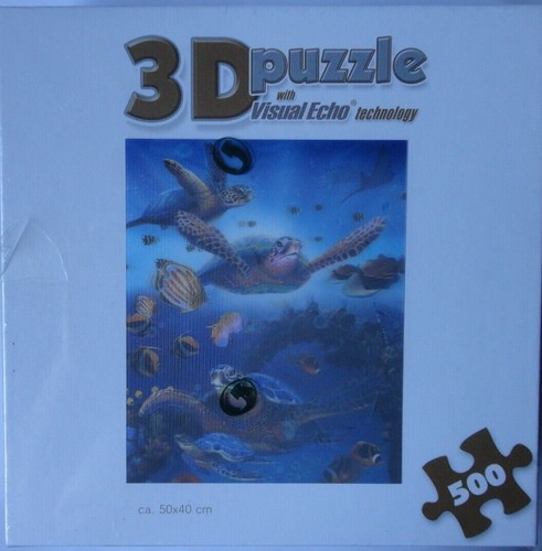 Puzzle unterwasserwelt 500 - unterwasserwelt,