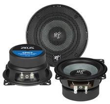 Hifonics ZSW4  10cm Lautsprecher  Mittelton-System KFZ Boxen Set B Ware