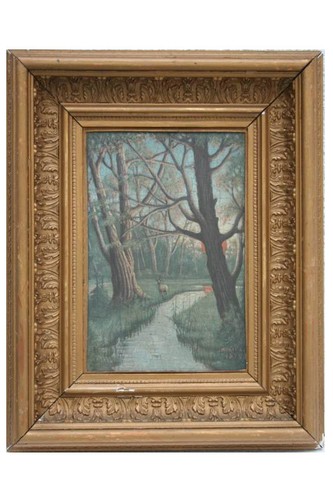 Moritz waldlandschaft mit - moritz,