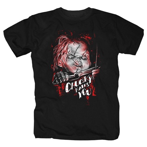 Chucky hates you - puppe, film