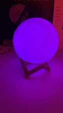 Led mond lampe - mond,
