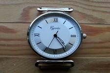 Cyqrea Herren-Armbanduhr ohne Armband in Silber Analog