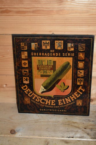 Altes reklameschild 60er - reklameschild,
