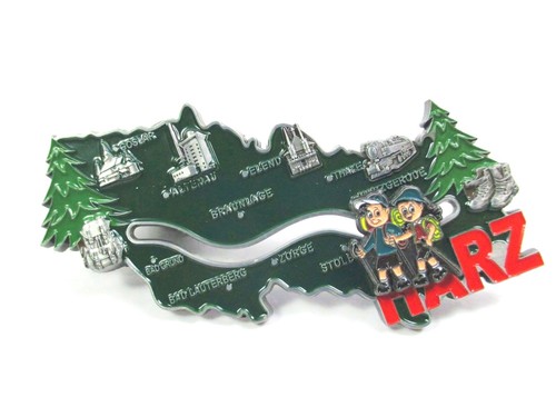 Harz magnet metall - magnet, souvenir