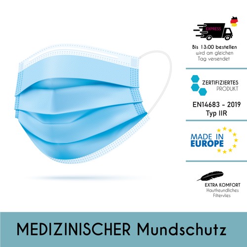 Medizinische masken - medizinische,