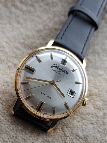 Glashütte spezimatic gold - ,