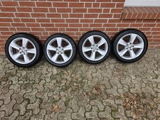 VW Passat B7, CC - Alufelgen, 17 Zoll, St. Moritz, 3C8601025F mit Winterreifen