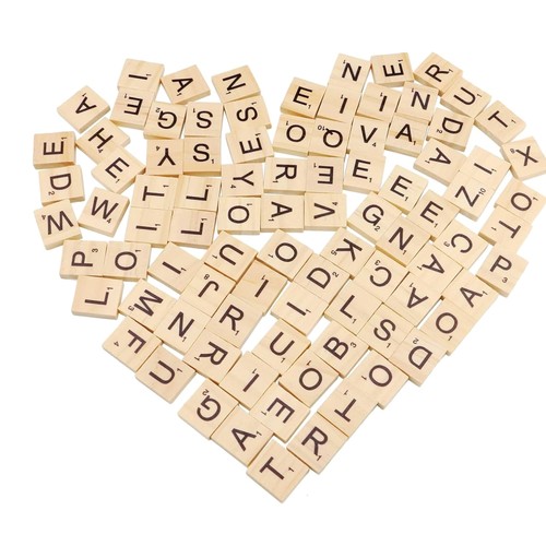 Holzbuchstaben scrabble - holzbuchstaben,