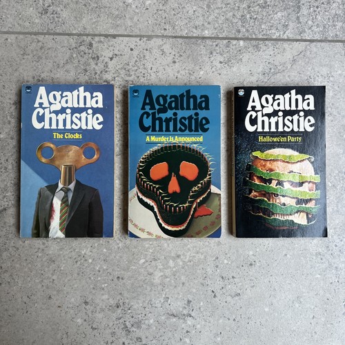 Agatha christie bundle 80s - x3,