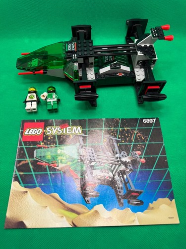 Lego space police 6897 - police, ii