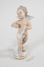 N92E54- Wallendorf Porzellan Figur Engel Putto