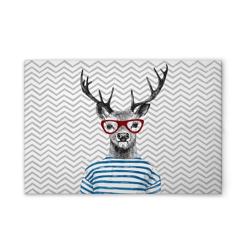 Tadessi leinwandbild retro - leinwandbild,