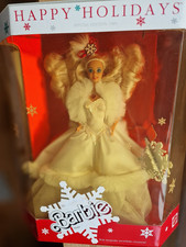 Vintage Happy Holidays Barbie