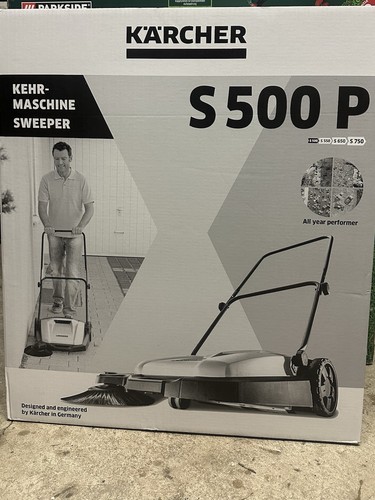 Kärcher handkehrmaschine - kÄrcher, s