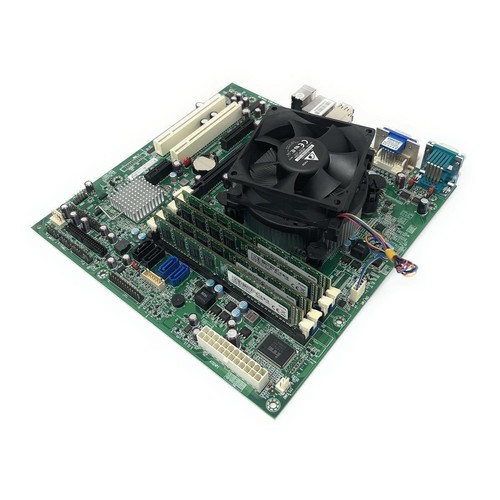 Bundle mainboard matx intel - bundle,