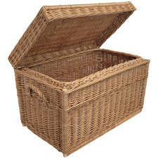 Weidentruhe 70cm mit flachem
