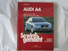 Reparaturhandbuch AUDI A4 ab Bj. 11/00 und AUDI A4 AVANT ab Bj. 10/01 !