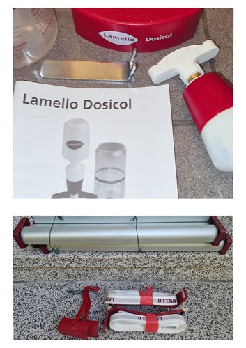 Lamello dosicol spannerset - lamello,