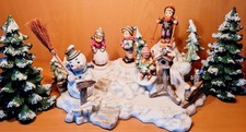 Hummel Goebel Winterlandschaft