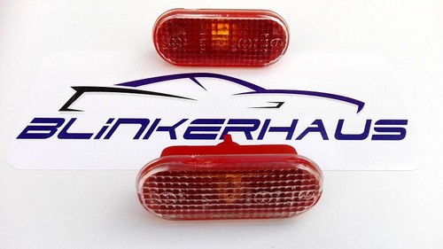 Rote seitenblinker golf mk - rote, vw
