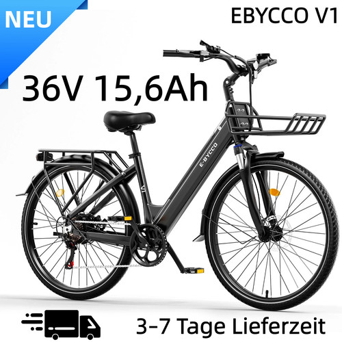 Ebycco v1 elektrofahrrad - v1,
